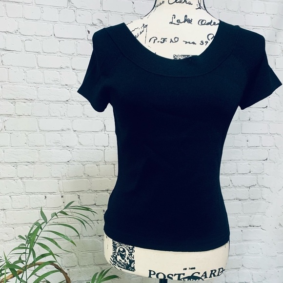 Talbots Tops - Talbots black knit top